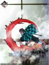 Оригінальна аніме фігурка «Ichiban Kuji Demon Slayer: Kimetsu no Yaiba -Yaiba o Furui Kokoro o Moyase- A Prize - Tanjiro Kamado Figure»