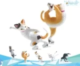 Игрушка-сюрприз с коллекционной фигуркой «Cats on The Silver Ice»