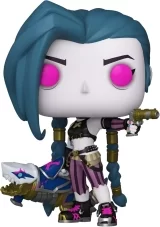 Виниловая фигурка «Funko POP TV: Arcane LOL - Jinx - Arcane: League of Legends №1602»