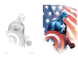 Артбук &laquo;The Marvel Art of Michael Turner&raquo; 