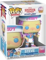Виниловая фигурка &laquo;Funko POP! TV: Stranger Things - Steve Harrington - Stranger Thingseve - (Scoops Ahoy)  - №1545&raquo;