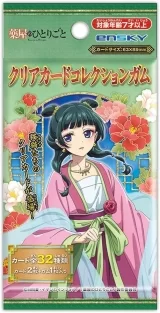 Коллекционные карточки (бустеры) &laquo;"The Apothecary Diaries" Clear Card Collection 1&raquo;