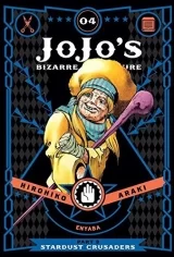 Манга на английском языке &laquo;JoJos Bizarre Adventure Part 3: Stardust Crusaders Volume 1-10 Books Collection Set Collection&raquo; 