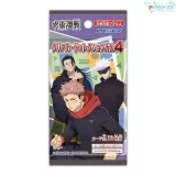 Коллекционные карточки (бустеры) «"Jujutsu Kaisen" Clear Card Collection 4»
