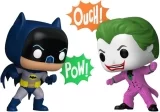Виниловая фигурка «Funko POP! Heroes: Batman's 85th Anniversary - Joker/Batman, 2-Pack - DC Comics - »