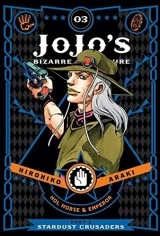 Манга на английском языке &laquo;JoJos Bizarre Adventure Part 3: Stardust Crusaders Volume 1-10 Books Collection Set Collection&raquo; 