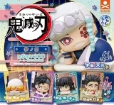 Іграшка-сюрприз із колекційною фігуркою «Trading figure 5-Type Set "Onemutan Demon Slayer: Kimetsu no Yaiba Sanno Type and Wave Earth Color Ver."»