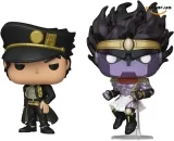 Виниловая фигурка &laquo;Funko POP! &bull; Amazon Exclusive &bull; JoJo's Bizarre Adventure ◉ Jotaro and Star Platinum №---&raquo;