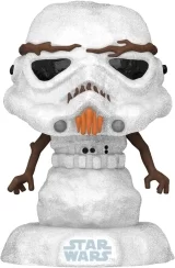 Виниловая фигурка «Funko Pop! Star Wars Holiday: Stormtrooper Snowman #557»