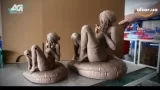 Оригинальная аниме фигурка &laquo;1/6 and 1/4 Scale Desire Reze-Chainsaw Man-Agem Carve Studio&raquo;