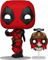 Виниловая фигурка «Funko POP! & Buddy: Deadpool & Wolverine - Deadpool with Headpool #1400»