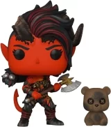 Виниловая фигурка «Funko POP! Baldur's Gate - Karlach with Clive #1018»