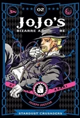 Манга на английском языке &laquo;JoJos Bizarre Adventure Part 3: Stardust Crusaders Volume 1-10 Books Collection Set Collection&raquo; 