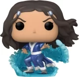 Виниловая фигурка «Funko POP! Animation Avatar Katara (Glow in The Dark & Metallic), Exclusive»