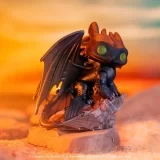 Виниловая фигурка «Funko Pop Deluxe: How to Train Your Dragon: Toothless #1792»