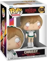 Виниловая фигурка &laquo;Funko POP! TV: Stranger Things - Chrissy Cunningham Floating - Bloody - №1538&raquo;