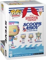 Виниловая фигурка &laquo;Funko POP! TV: Stranger Things - Steve Harrington - Stranger Thingseve - (Scoops Ahoy)  - №1545&raquo;