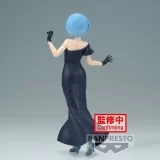 Оригинальная аниме фигурка «Banpresto - Re:Zero-Starting Life in Another World - Rem, Bandai Spirits Glitter & Glamours Figure»