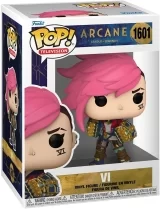 Вінілова фігурка «Funko POP TV: Arcane LOL - Vi - Arcane: League of Legends #1601»