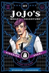 Манга на английском языке &laquo;JoJos Bizarre Adventure Part 3: Stardust Crusaders Volume 1-10 Books Collection Set Collection&raquo; 
