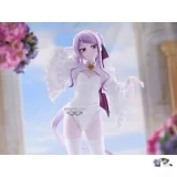 Оригинальная аниме фигурка «BANPRESTO - OVERLORD GLITTER X GLAMOURS Shalltear Wedding Dress ver. »