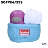 Оригинальная аниме фигурка «BANPRESTO - Frieren: Beyond Journey's End Large SOFVIMATES "Cozy"»