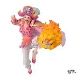 Оригинальная аниме фигурка «BANPRESTO - One Piece BATTLE RECORD COLLECTION EXTRA Charlotte Linlin»