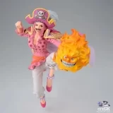 Оригинальная аниме фигурка «BANPRESTO - One Piece BATTLE RECORD COLLECTION EXTRA Charlotte Linlin»