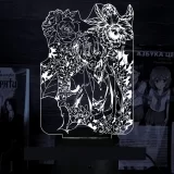 Акриловый 3D светильник-ночник «Чуя Накахара "Великий из Бродячих Псов"» Акриловый 3D светильник-ночник «Чуя Накахара "Великий из Бродячих Псов"»