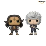 Виниловая фигурка &laquo;Funko POP! &bull; AE Exclusive &bull; Naruto ◉ Hashirama & Tobirama 2-Pack № --&raquo;