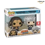 Вінілова фігурка &laquo;Funko POP! &bull; AE Exclusive &bull; Naruto ◉ Hashirama & Tobirama 2-Pack № --&raquo;