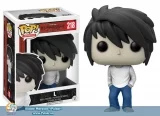 Виниловая фигурка Pop! Animation: Death Note - L
