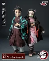 Оригинальная аниме фигурка «Threezero - Demon Slayer: Kimetsu no Yaiba FigZero 1/6 Nezuko Kamado»