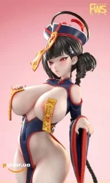 Оригинальная аниме фигурка &laquo;FWS Studio - Tsukatsuki Rio Zombie Blue Archive&raquo;