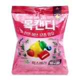 «Льодяники Lotte Throat Candy Мікс Ягід 217 г.»