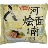 Корейская лапша «быстрого приготовления Хенань стайл со вкусом тушеной баранины Fans 113г»