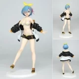 Оригінальна аніме фігурка «Re:Zero kara Hajimeru Isekai Seikatsu - Summer Rem - Precious Figure - Jumper Swimsuit ver.»