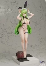 Оригинальная фигурка «Green Tea Studio - Tavern Bunny Girl C.C. Code Geass»