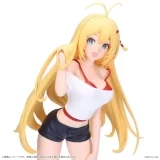 Оригинальная аниме фигурка «VOICEROID Tsurumaki Maki Figure Room Wear Ver.»