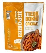 Токпокки «Ттеокбоки (HiPokki Tteokbokki original) со сладким острым соусом, 240 г»