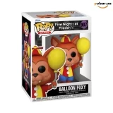 Вінілова фігурка &laquo;Funko POP! &bull; &bull; Five Nights at Freddy's ◉ Balloon Foxy № 907&raquo;