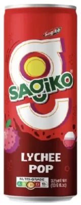Напиток «Вьетнамский напиток с соком Личи газированный, Sagiko 325 мл»
