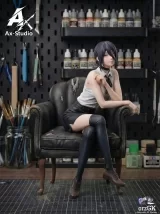 Оригинальная аниме фигурка &laquo;AX Studio - Chair Series #01 Reze Chainsaw Man&raquo;