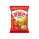 Снек «Lotte Kokal Corn Snack - Original Flavour 67g»