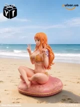 Оригинальная аниме фигурка &laquo;1/6 Scale Swimming Suit Nami-One Piece-YI Studio&raquo;