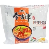 Корейская лапша «Лапша быстрого приготовления с острой говядиной JML 117г»