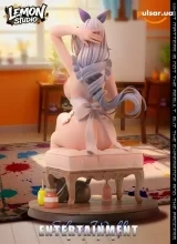 Оригинальная аниме фигурка &laquo;Lemon Studio - Silver Wolf Honkai: Star Rail&raquo;