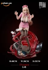 Оригинальная аниме фигурка &laquo;Feng Shan Huo Tian Studio - Power Nurse Chainsaw Man&raquo;