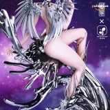 Оригінальна аніме фігурка &laquo;Le Jian Studio X Meng Ya Xiang Studio - Asuka Langley Sohryu X Rei Ayanami Neon Genesis Evangelion&raquo;