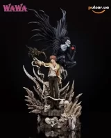 Оригинальная аниме фигурка &laquo;WAWA Studio - Light Yagami x Ryuk Death Note&raquo;